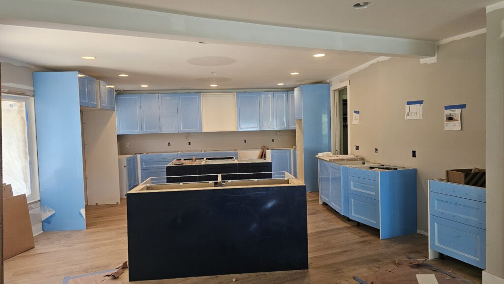 Kitchen Cabinet Assembly & Installation project photo